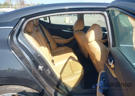 2016 Nissan Maxima 3.5 Sr из США, поврежденный, VIN 1N4AA6AP5GC411084